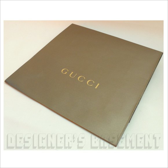 GUCCI steel blue FLOWER WEBBY country roses & insects silk 35" Scarf NWT + bag🎁 - Picture 6 of 6